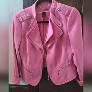 Chic Pink Women's Blazer